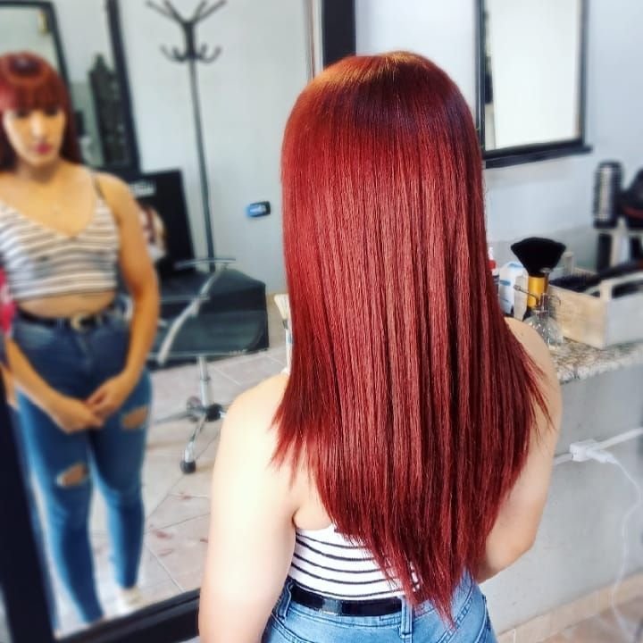 Rojo intenso