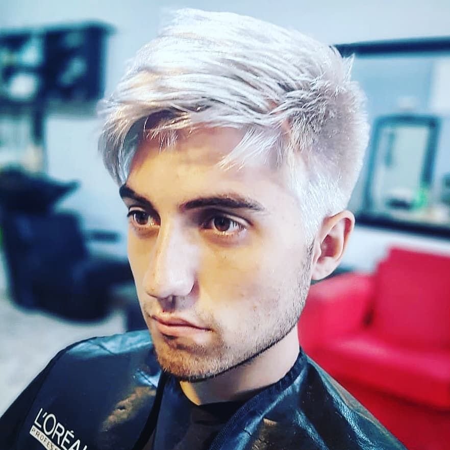 Silver blonde