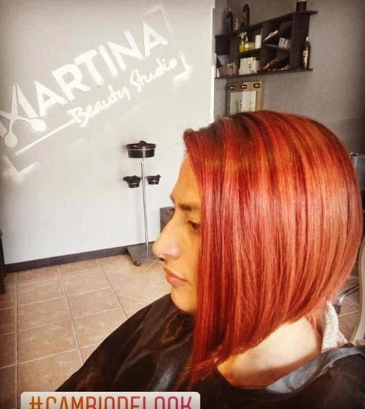 Cambio de look a cobre