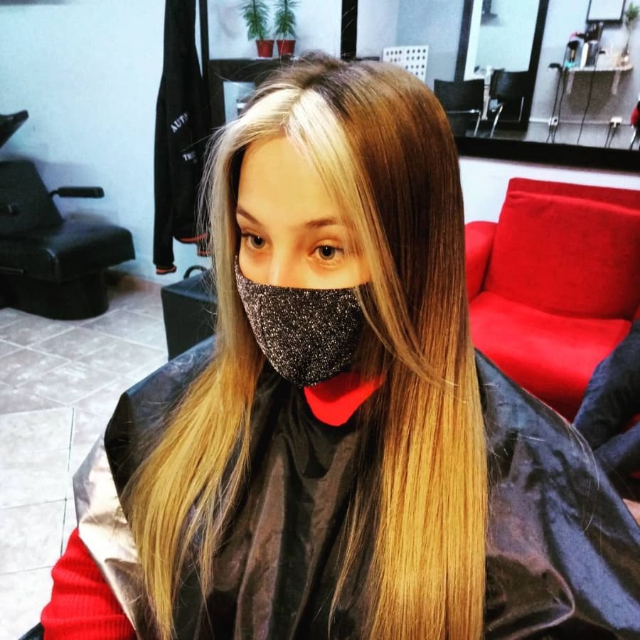 Mechas balayage