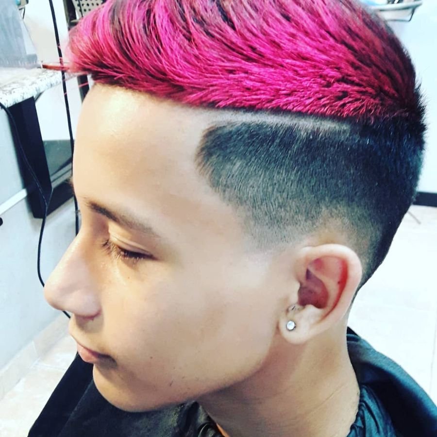 Color fantasía fucsia